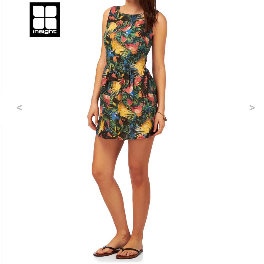 Insight Tropico mini summer dress size 2